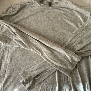 Skims boyfriend long sleeve size L